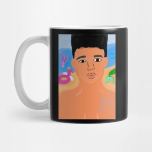 Boys in the sea Mug